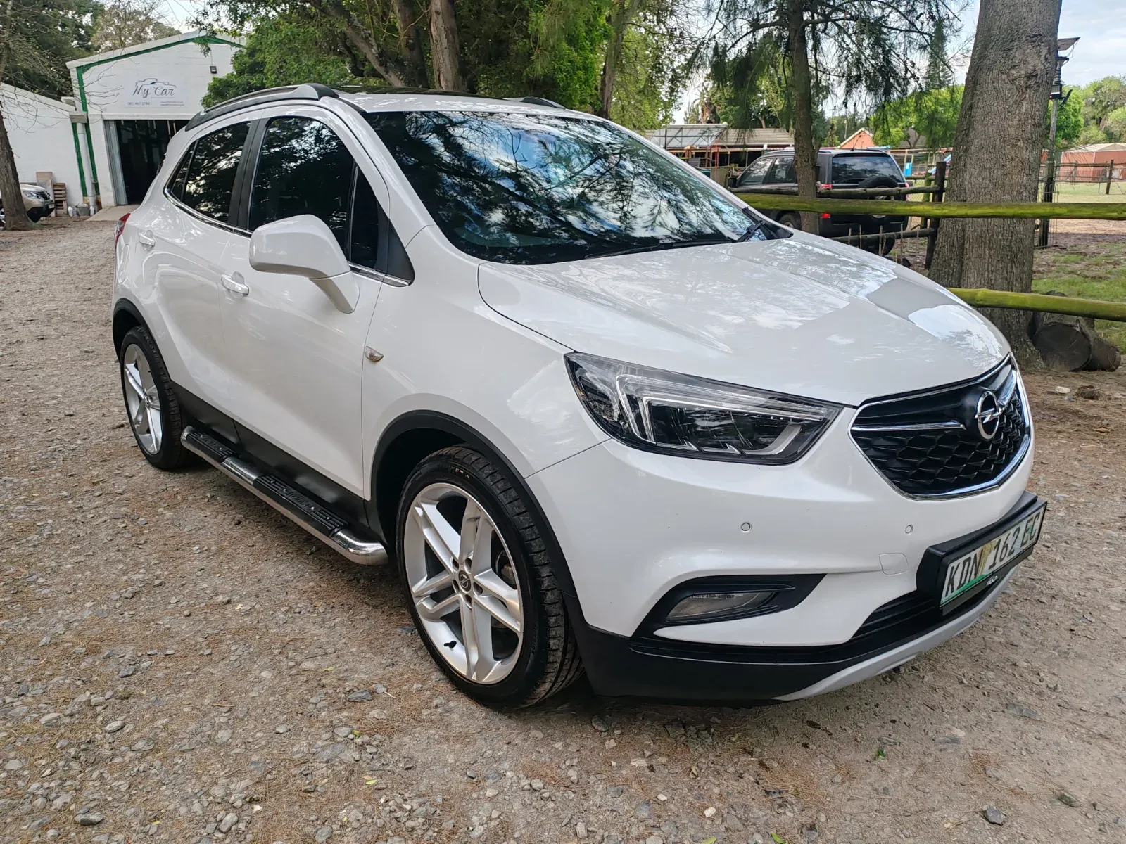 2017 Opel Mokka X Cosmo  — photo 17