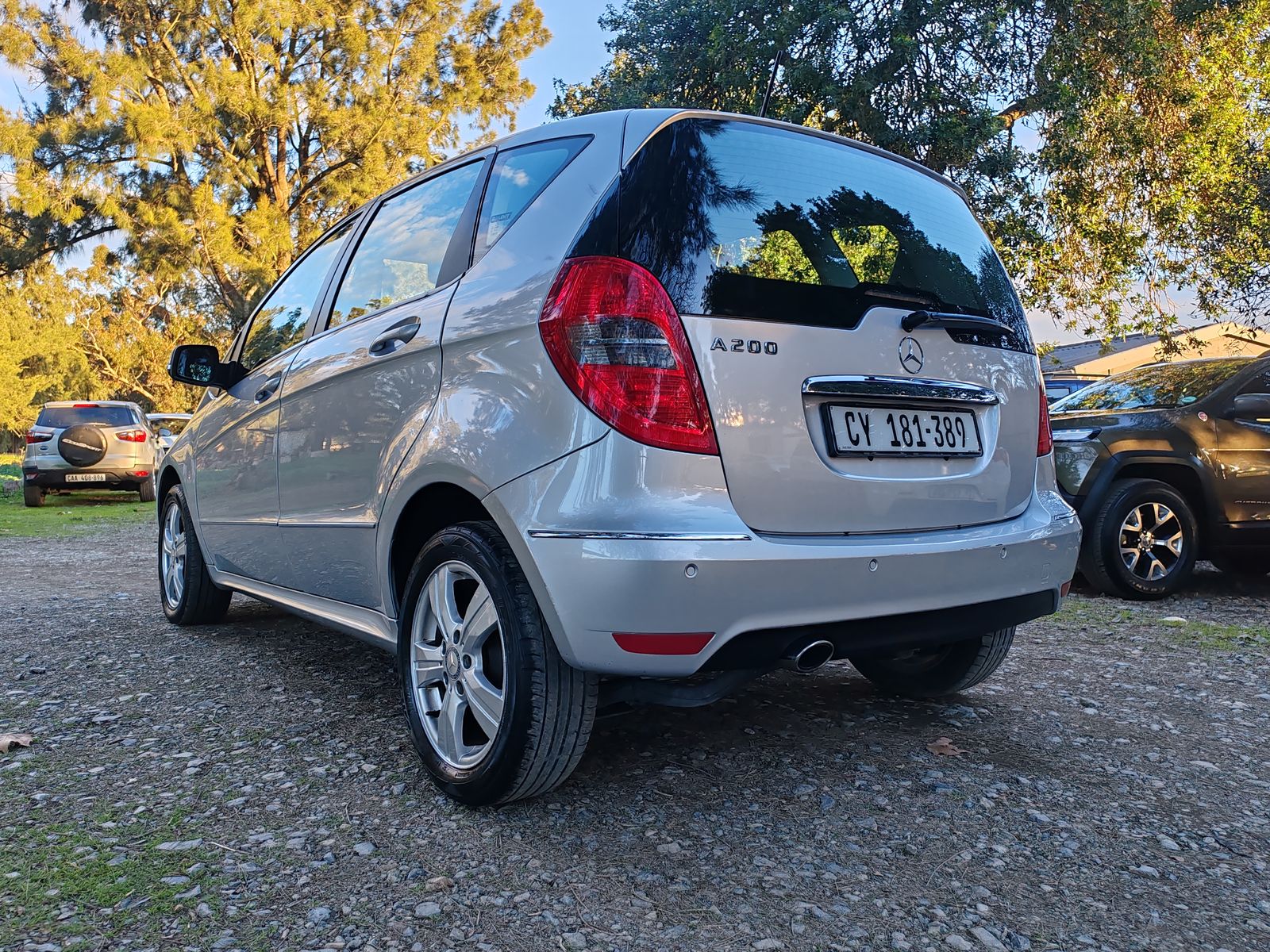 2012 Mercedes Benz  A200 — photo 3