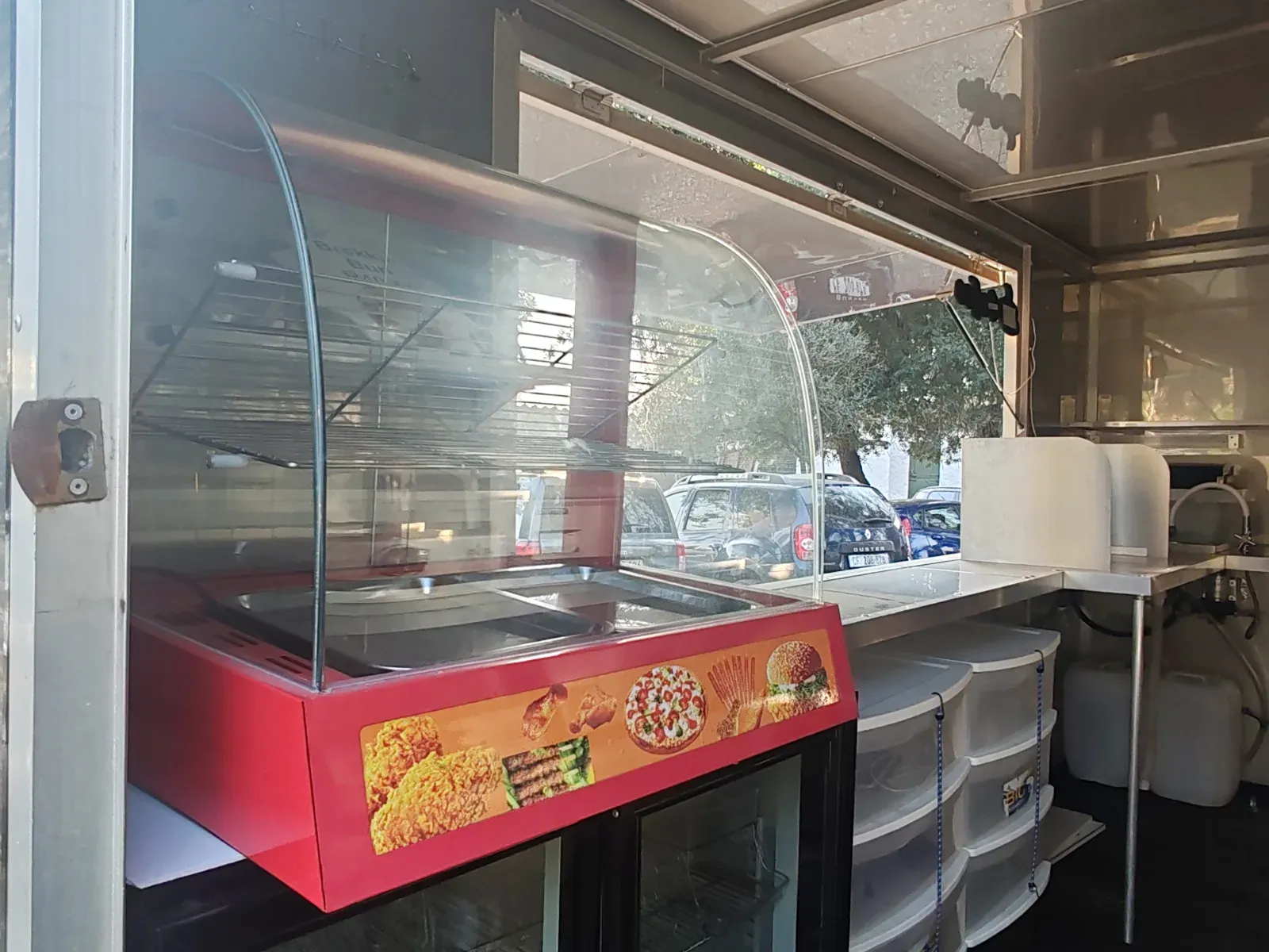 2023 FOOD TRAILER  Double axle — photo 11