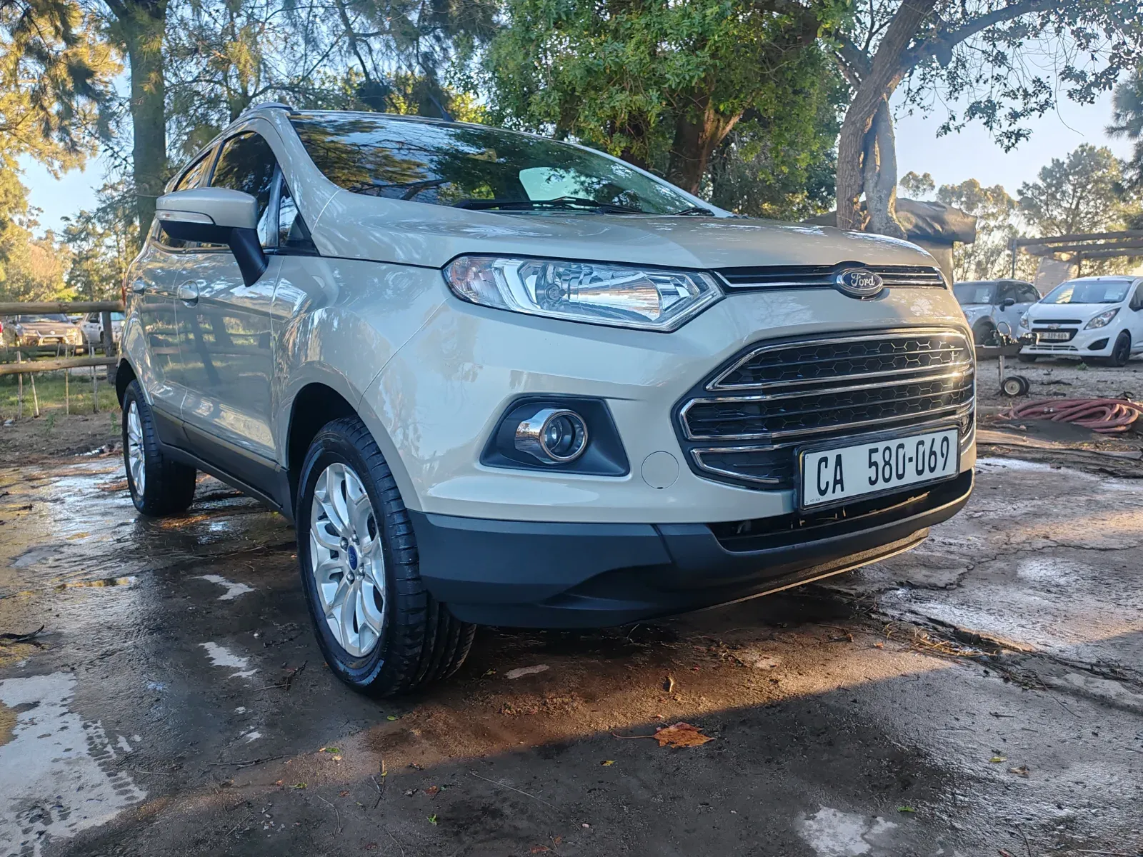 2017 Ford  Ecosport 1.0 Titanium 