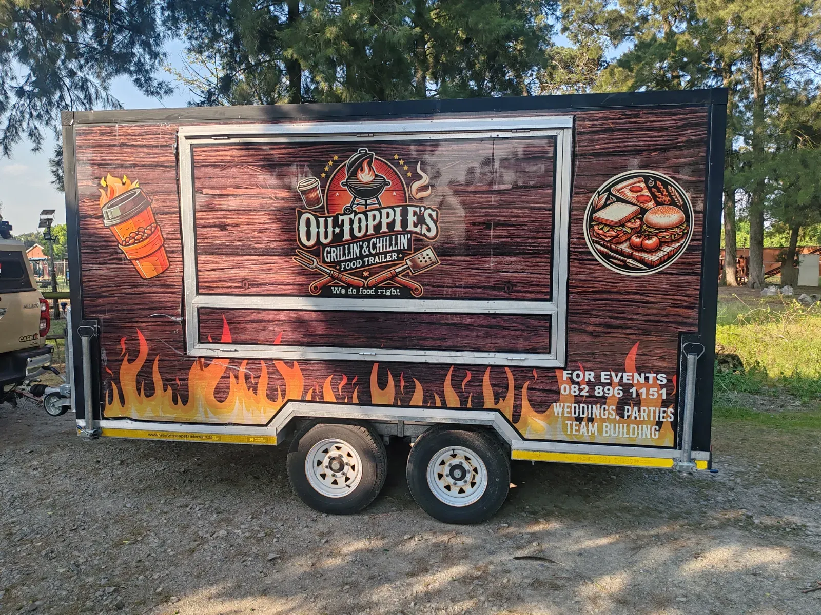 2023 FOOD TRAILER  Double axle — photo 2