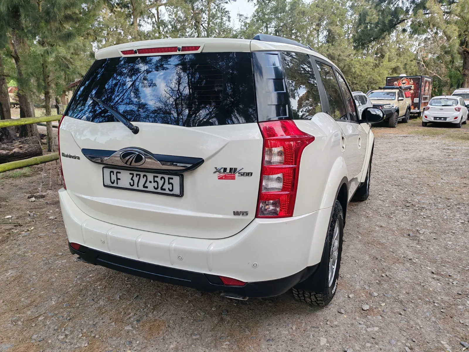 2016 Mahindra  XUV 500 W6 — photo 22
