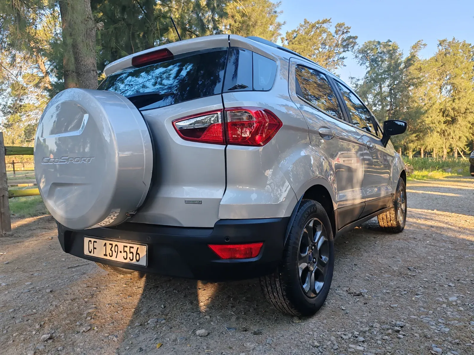 2018 Ford  Ecosport Trend  — photo 2