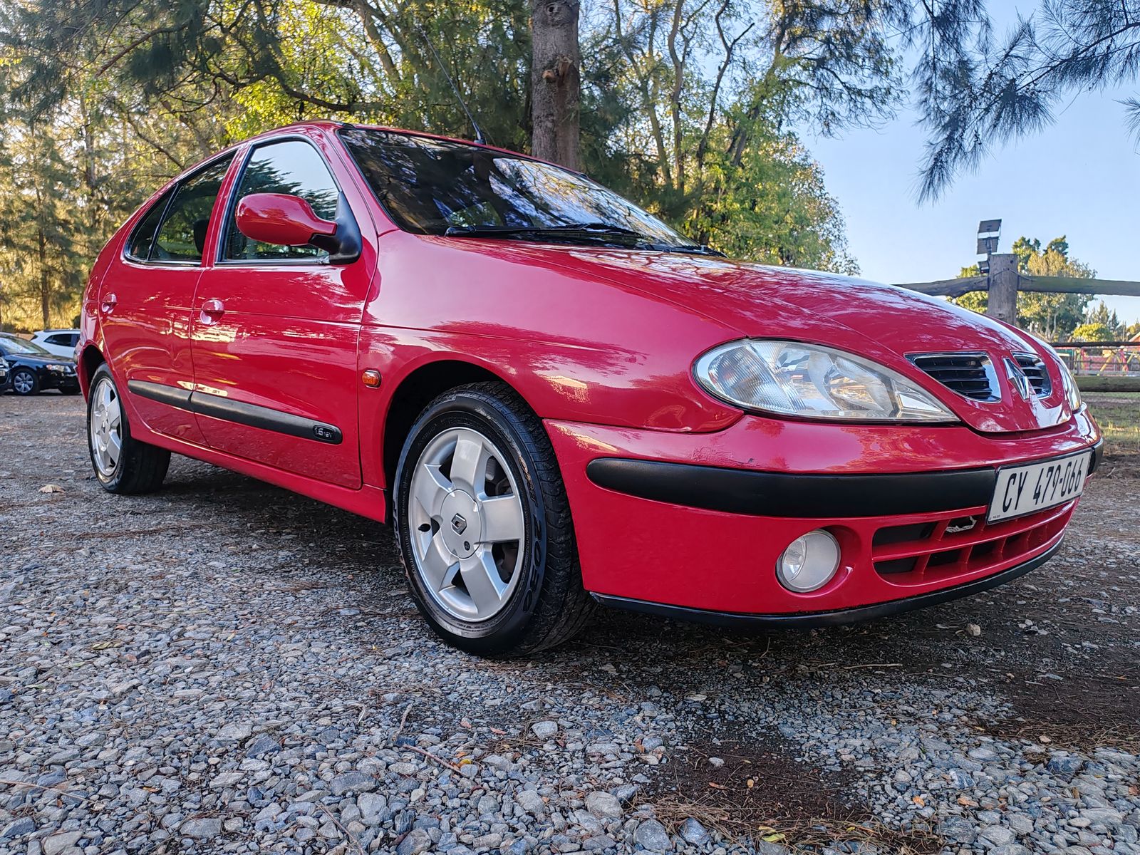 2003 Renault  Megane 1.6 Dynamique 