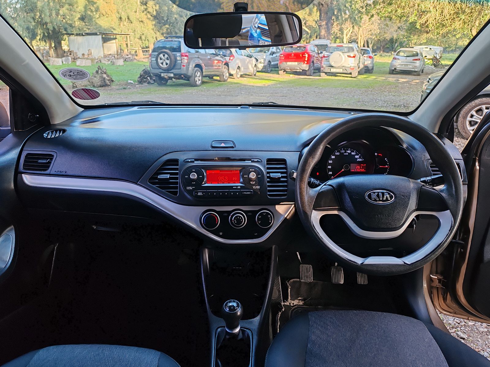 2012 Kia  Picanto 1.0 LX  — photo 6