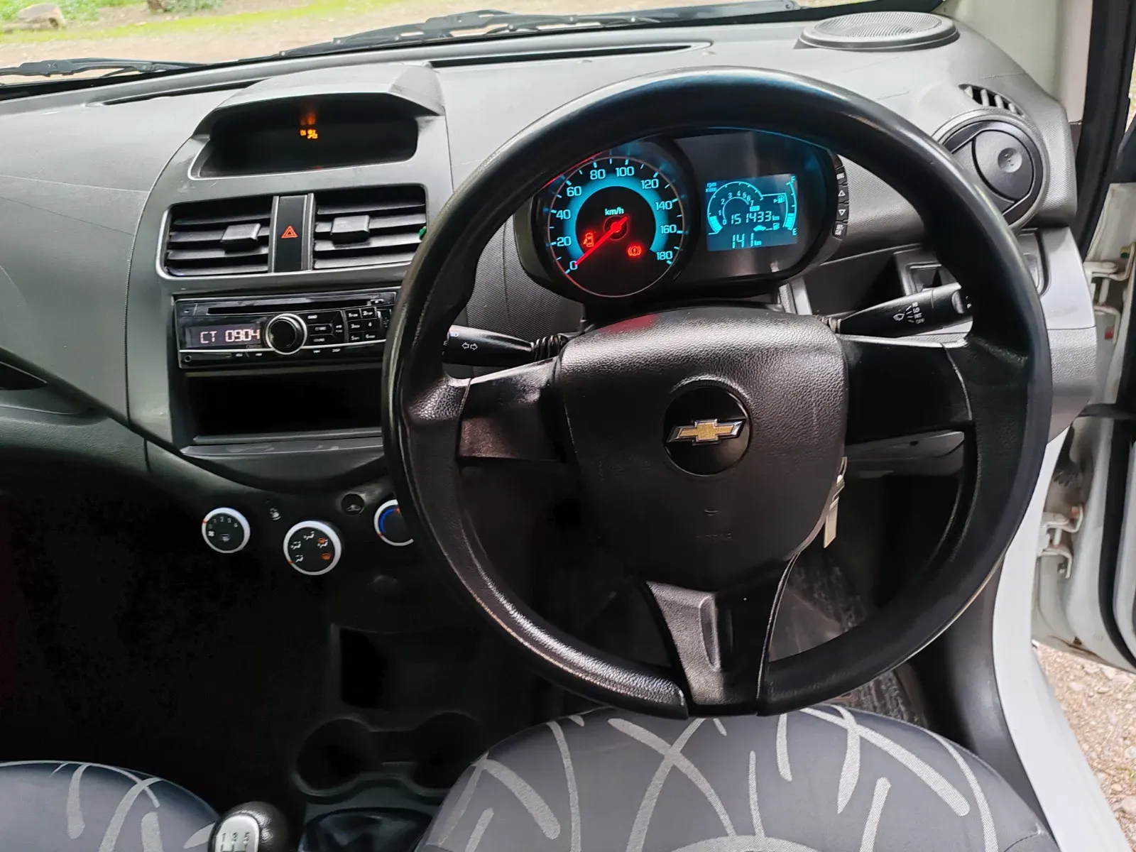 2016 Chevrolet  Spark 1.2 Campus — photo 7