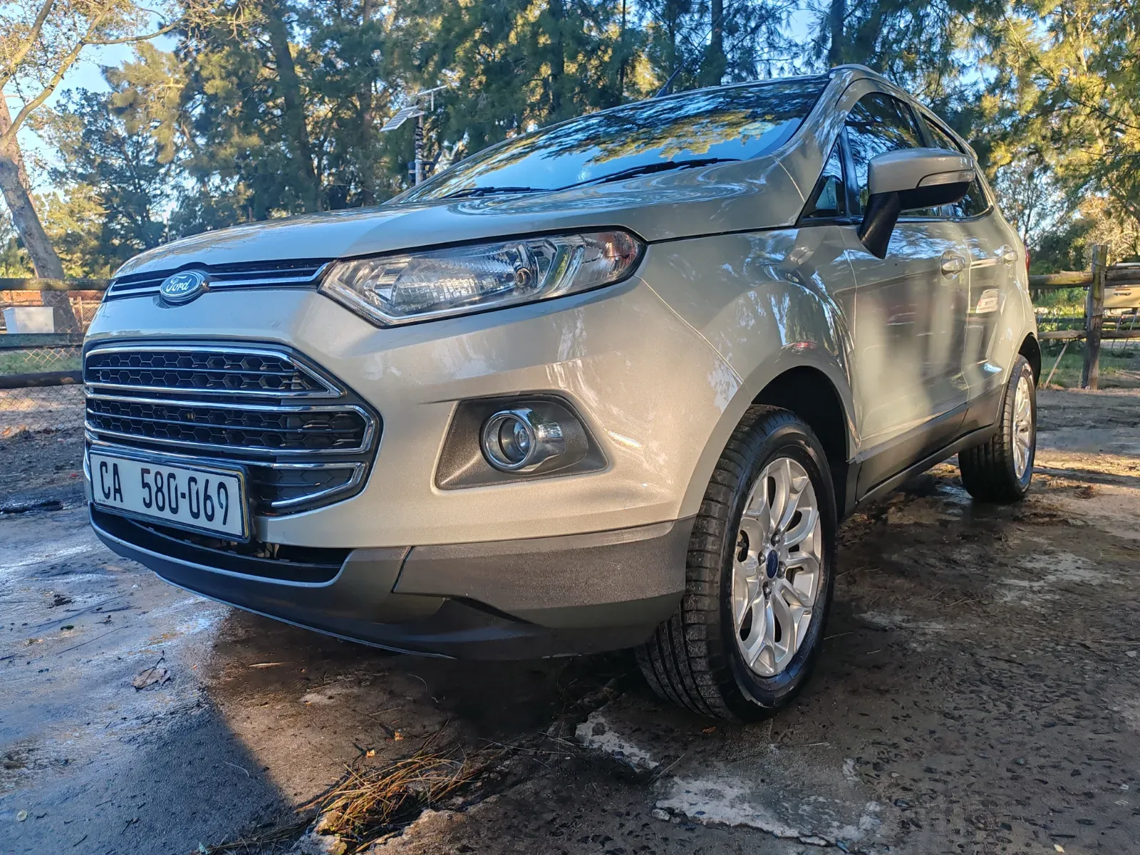2017 Ford  Ecosport 1.0 Titanium  — photo 2