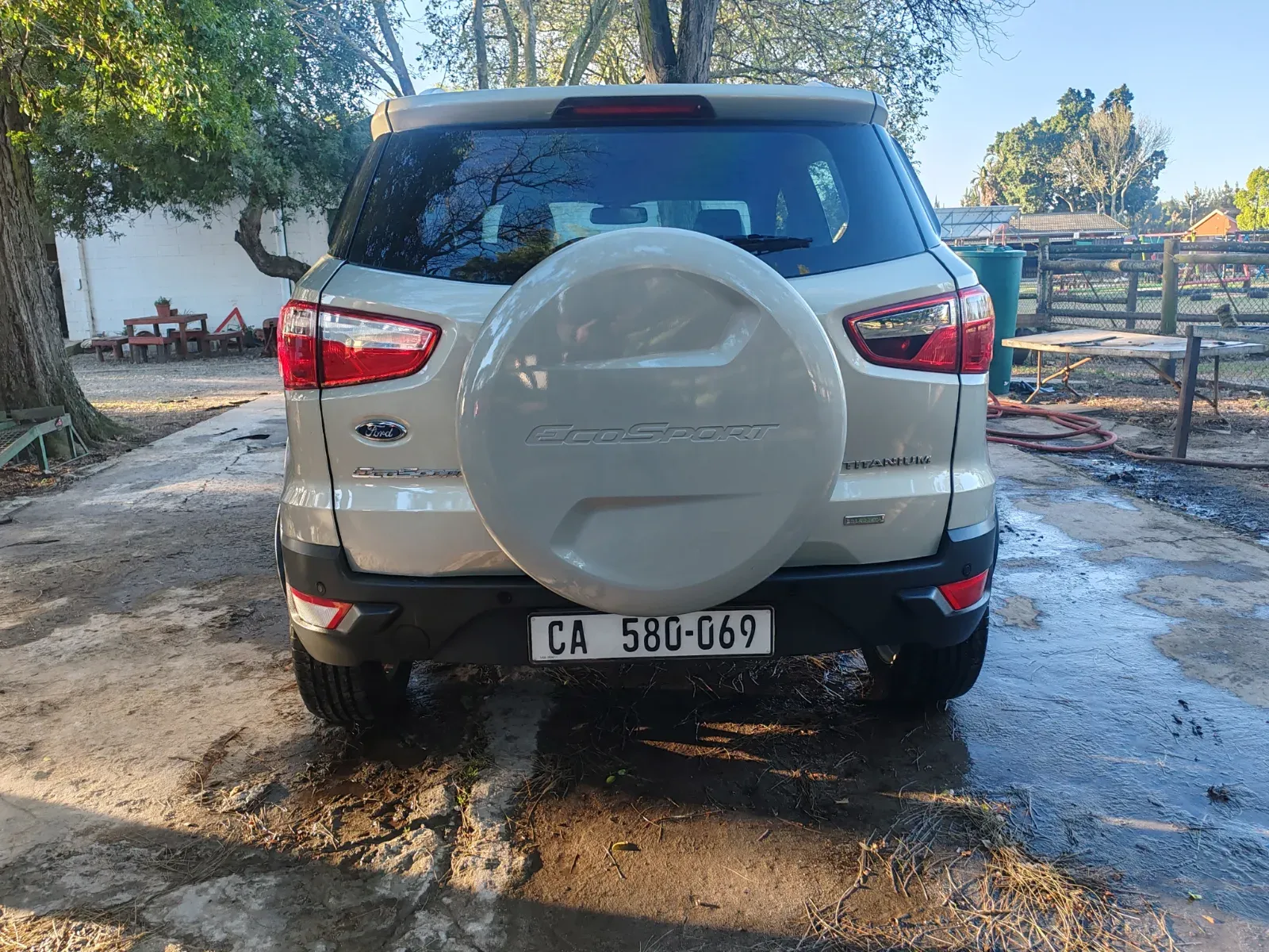 2017 Ford  Ecosport 1.0 Titanium  — photo 13