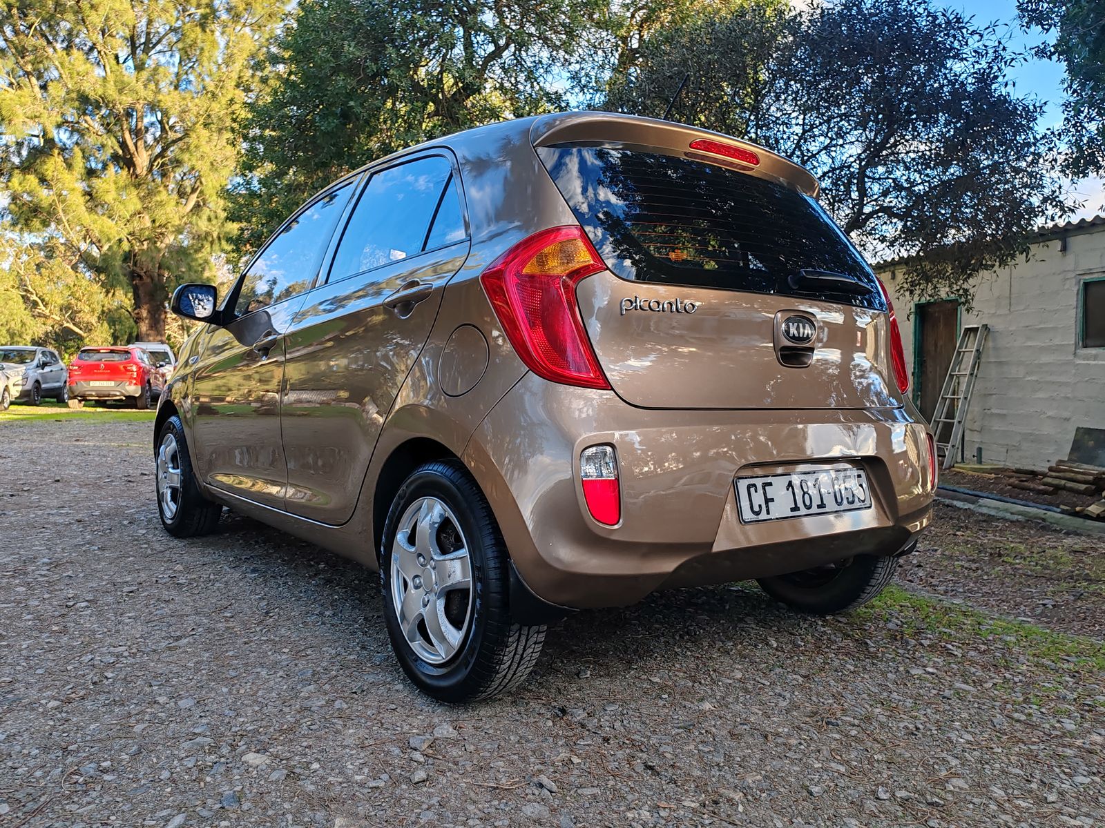 2012 Kia  Picanto 1.0 LX  — photo 4