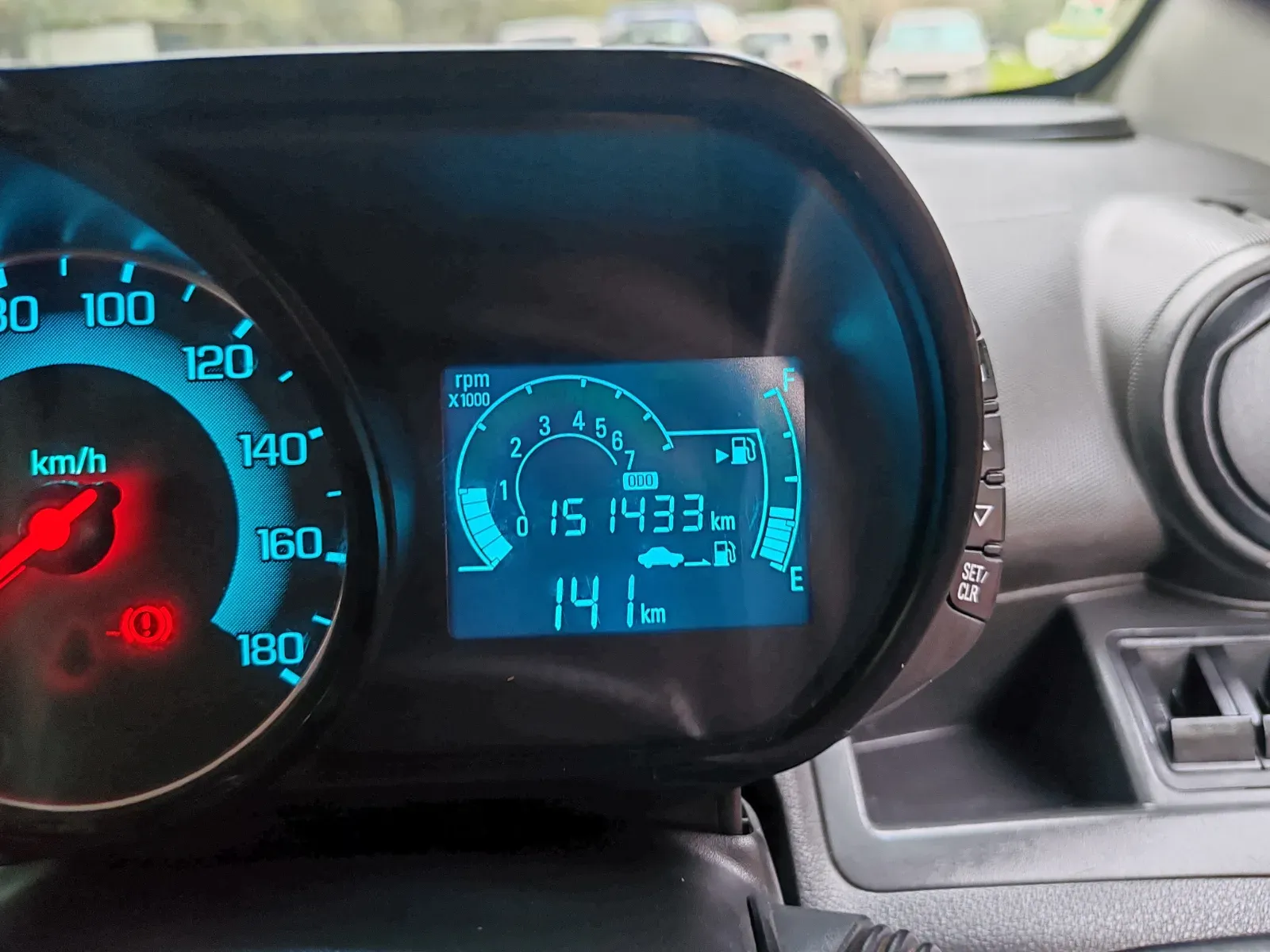 2016 Chevrolet  Spark 1.2 Campus — photo 5