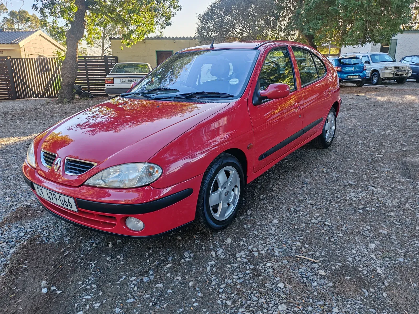 2003 Renault  Megane 1.6 Dynamique  — photo 15