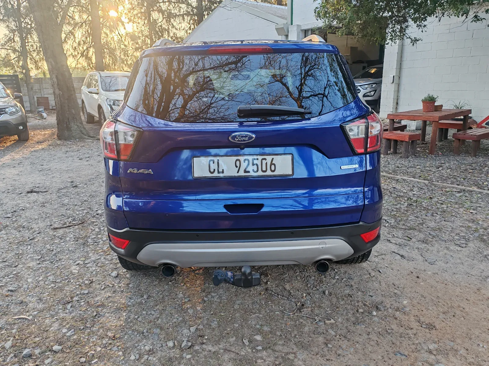 2018 Ford  Kuga Trend  — photo 12