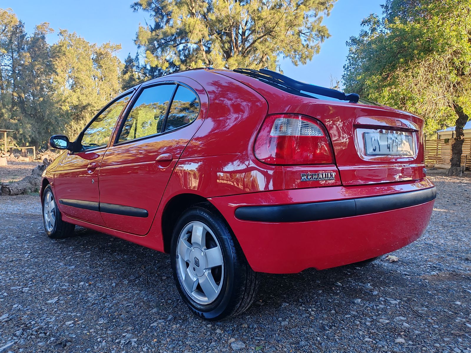 2003 Renault  Megane 1.6 Dynamique  — photo 4