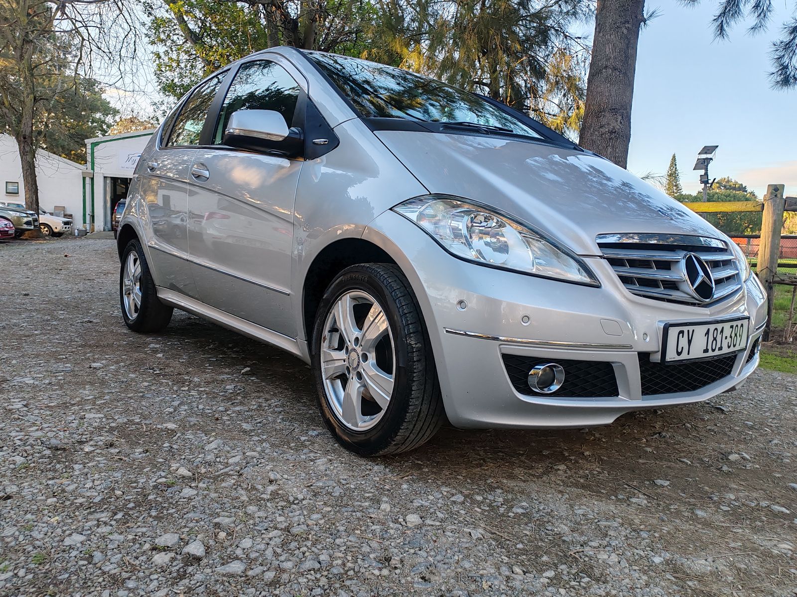 2012 Mercedes Benz  A200