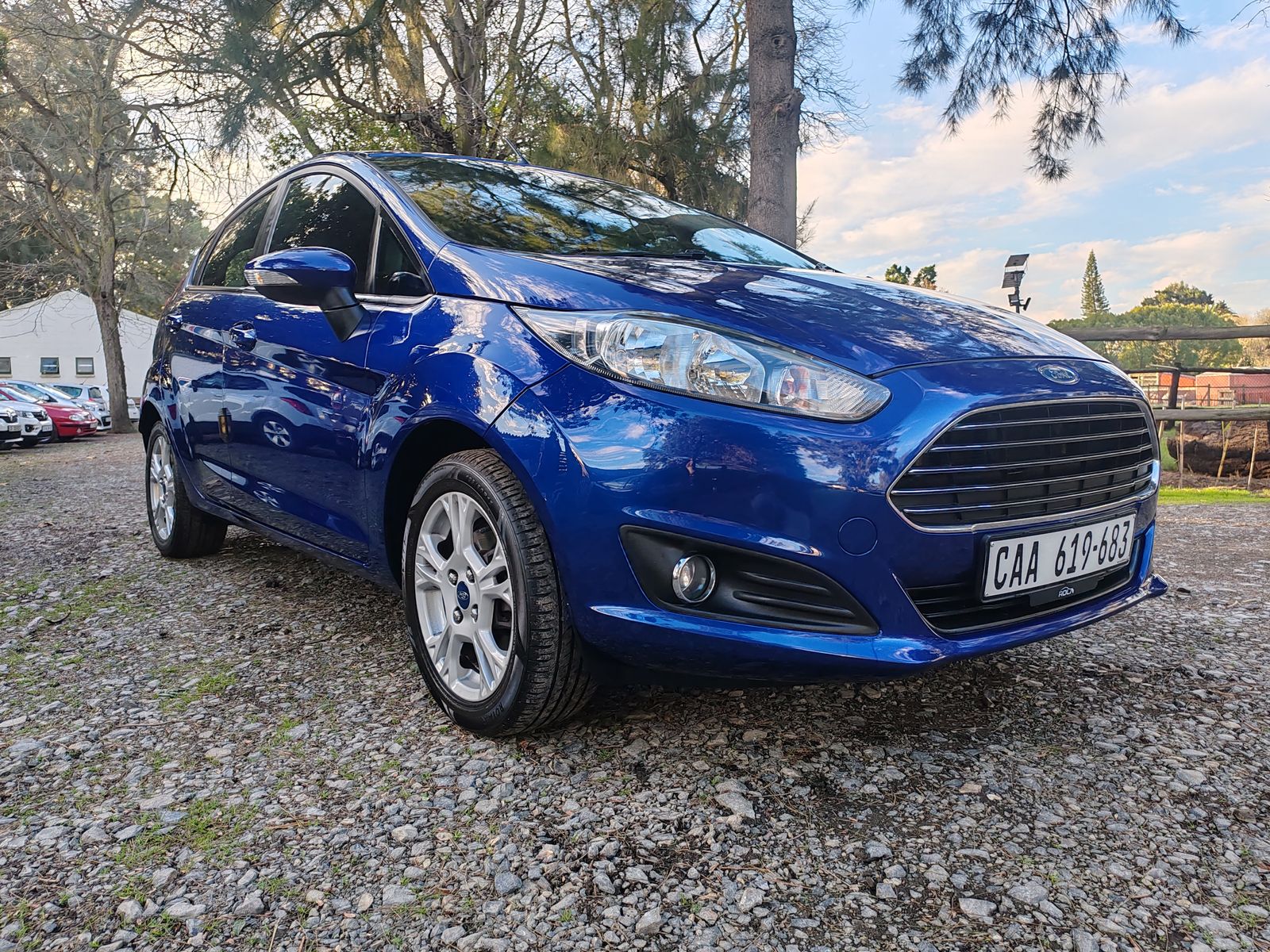 2015 Ford Fiesta