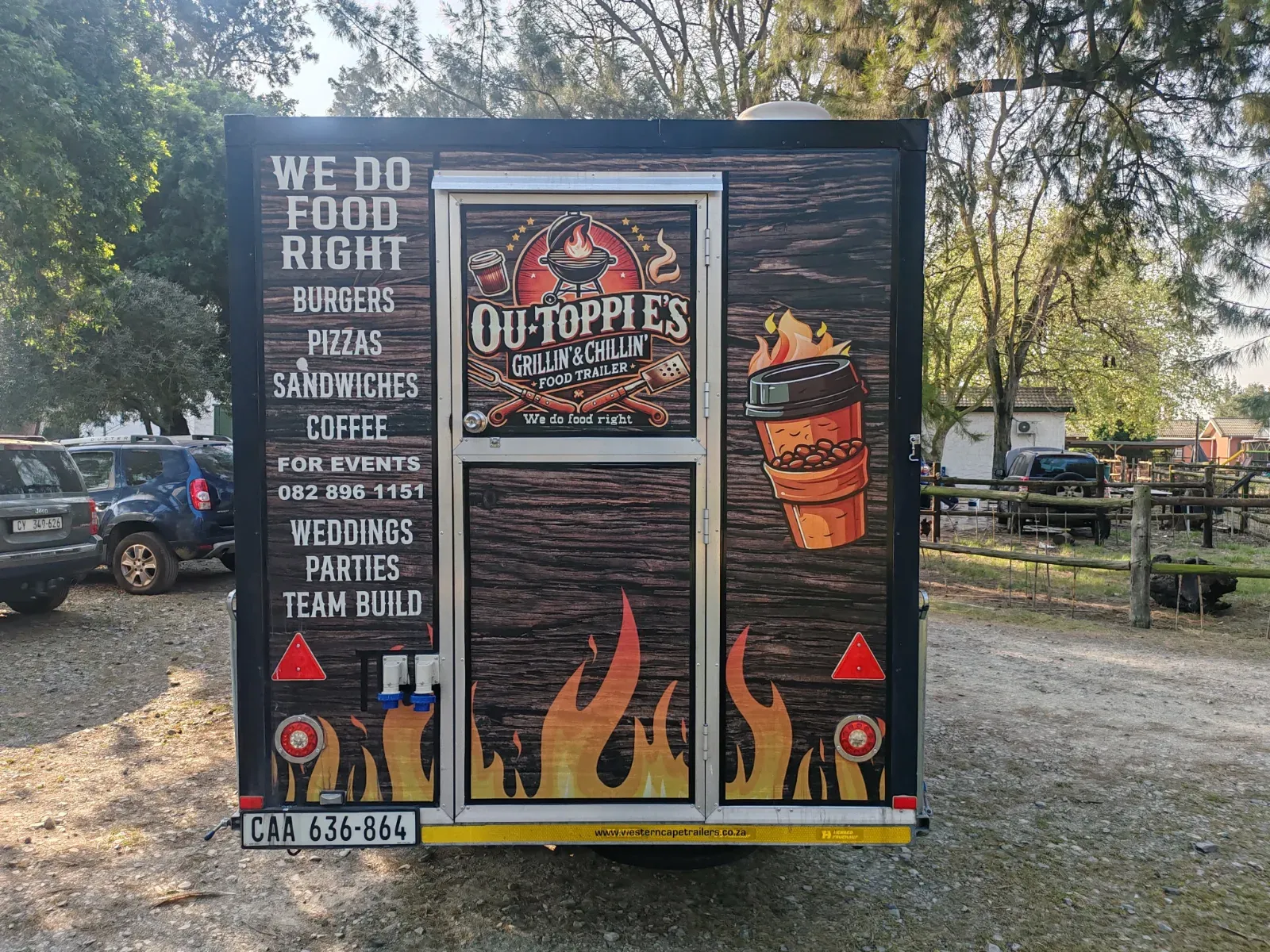 2023 FOOD TRAILER  Double axle — photo 5