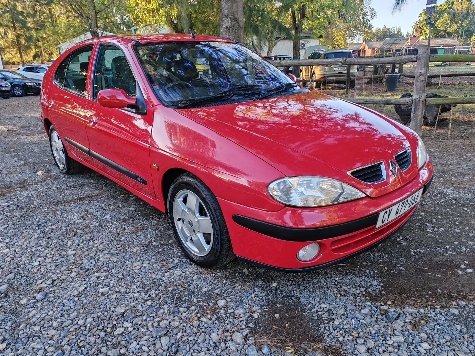 2003 Renault  Megane 1.6 Dynamique  — photo 16