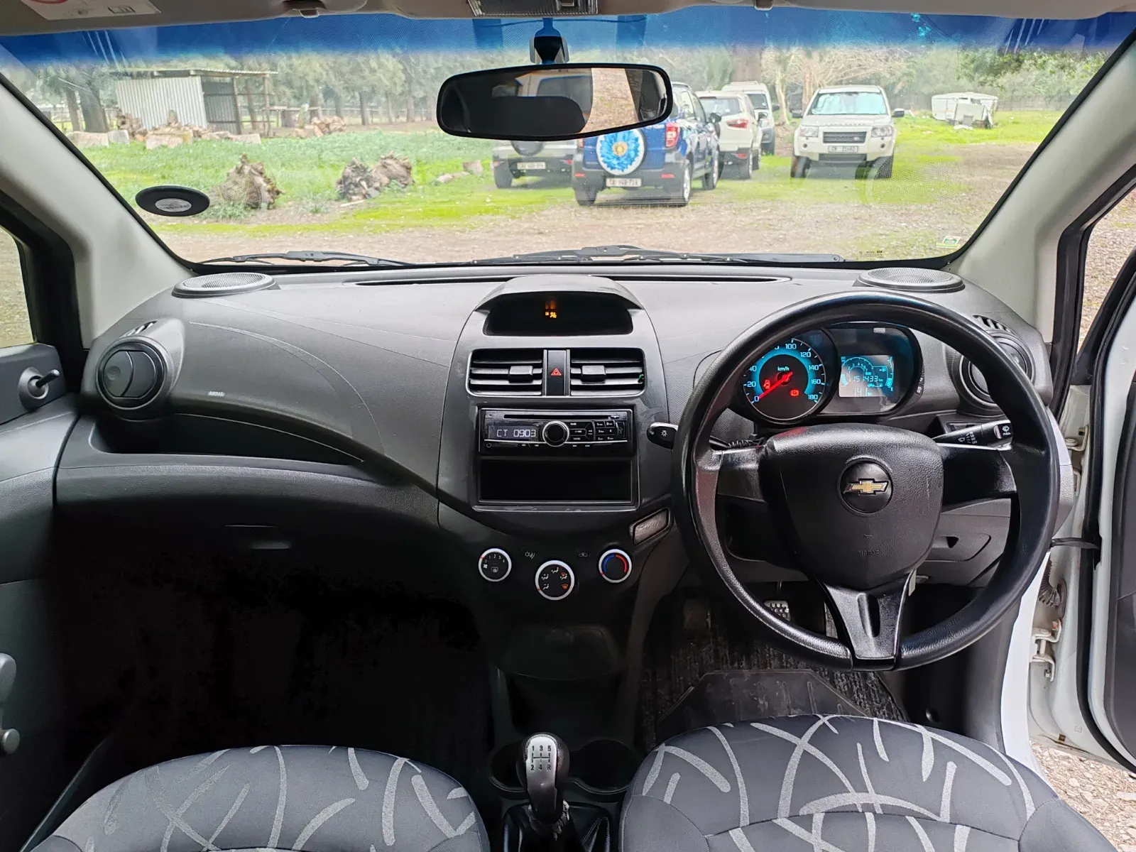 2016 Chevrolet  Spark 1.2 Campus — photo 6